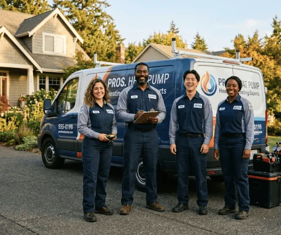 Heat Pump Installation company in Casselton, ND