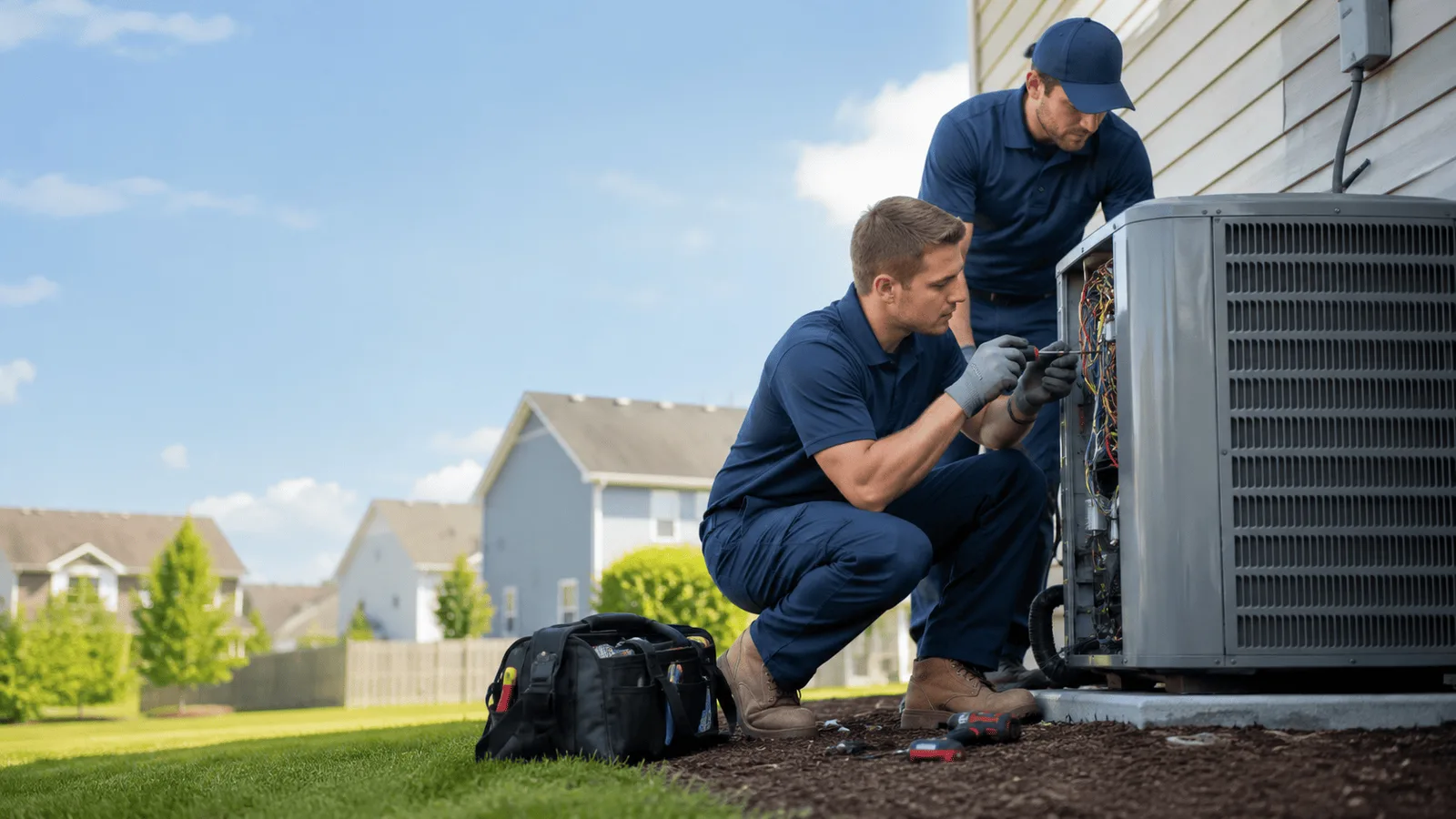 Heat Pump Installation in Casselton, ND near me
